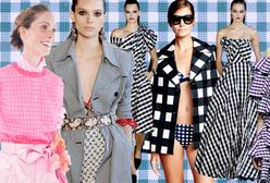 TRENDY: Moda kocha kratkę gingham