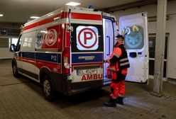 Dziecko wypadło z 6. piętra. Dramat w Łodzi