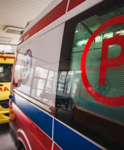 Koronawirus w Polsce? Oczekiwanie i dezynfekcja w szpitalu w Nowym Sączu