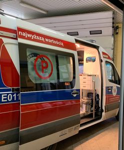 Opoczno. Butelką zaatakował ratowniczkę medyczną. Miał 4,8 promila