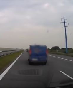 Blokował przejazd karetki z sercem dla dziecka. Czeka go kara