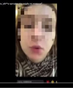 Olsztyn. Skandaliczne zachowanie studentki. Jest decyzja prokuratury