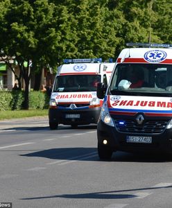 Wypadek pod Turkiem. Korek na autostradzie A4