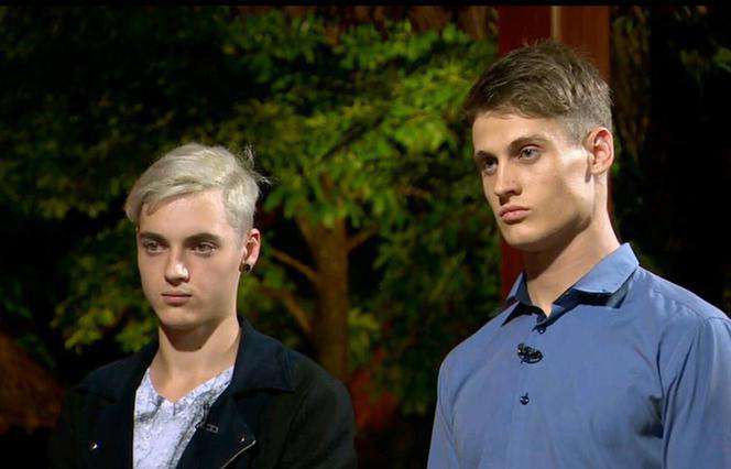 Samuel Kowalski i Radek Pestka w Top Model