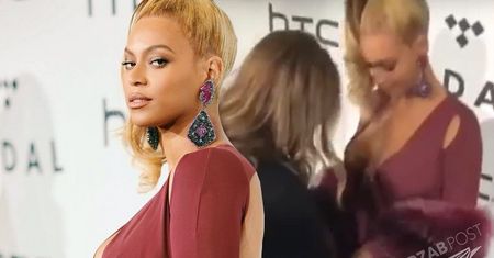 Jak Beyonce traktuje swoją stylistkę na czerwonym dywanie?
