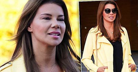 Edyta Górniak jak milion dolarów w prostej stylizacji. Wystarczyło, że połączyła ten płaszcz z tymi butami