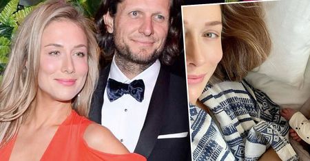 Natalia Klimas urodziła! Pokazała córkę i zdradziła jej imię. Przed porodem skarżyła się na problemy z ciążą