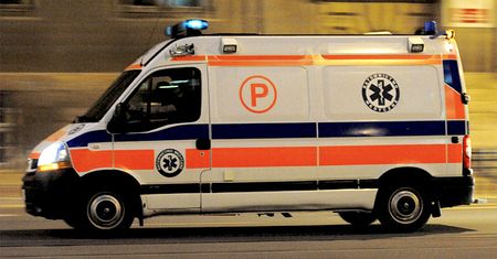 Wypadek na drodze krajowej.  Nie żyją dwie osoby