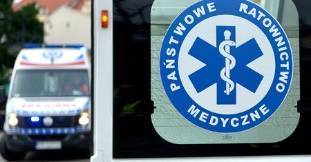 Wypadek autobusu w Lublinie. Pasażerowie trafili do szpitala