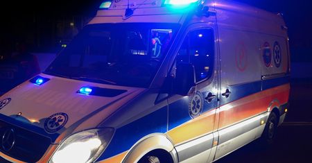 Kraków: karambol na A4. Są ranni, w tym dziecko