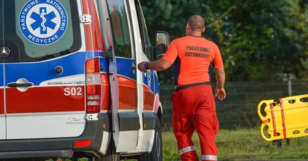 Legionowo. Masowe zatrucie w szkole policyjnej