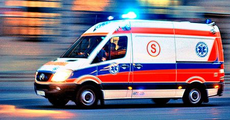 Pijany 54-latek pokazywał dziecku traktor. 1,5-roczny chłopiec w szpitalu