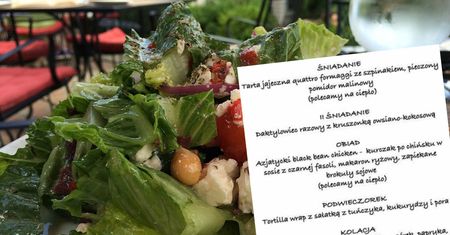Niesmaczny żart firmy cateringowej "Czarni migranci" w menu