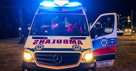 Koryczany. 19-latek wjechał w pieszych. Nie żyje 13-latka