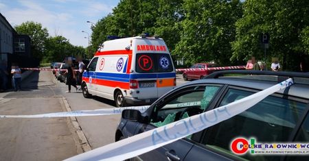 Strzelanina przed komisariatem w Opolu. "Myślałyśmy, że to jakieś ćwiczenia"