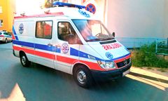 Stary Dwór. Wypadek na DK "51", osiem osób rannych