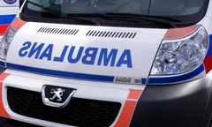 Auto wjechało w grupę rowerzystów. Są ranni