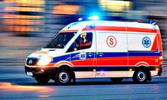 Pijany 54-latek pokazywał dziecku traktor. 1,5-roczny chłopiec w szpitalu