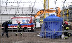 Śmierć robotnika na budowie gazociągu w Hermanowicach