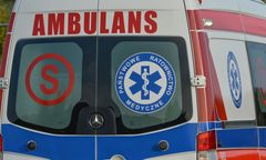 Chełm. Dantejskie sceny w MOPR. Mężczyzna okaleczał się szkłem