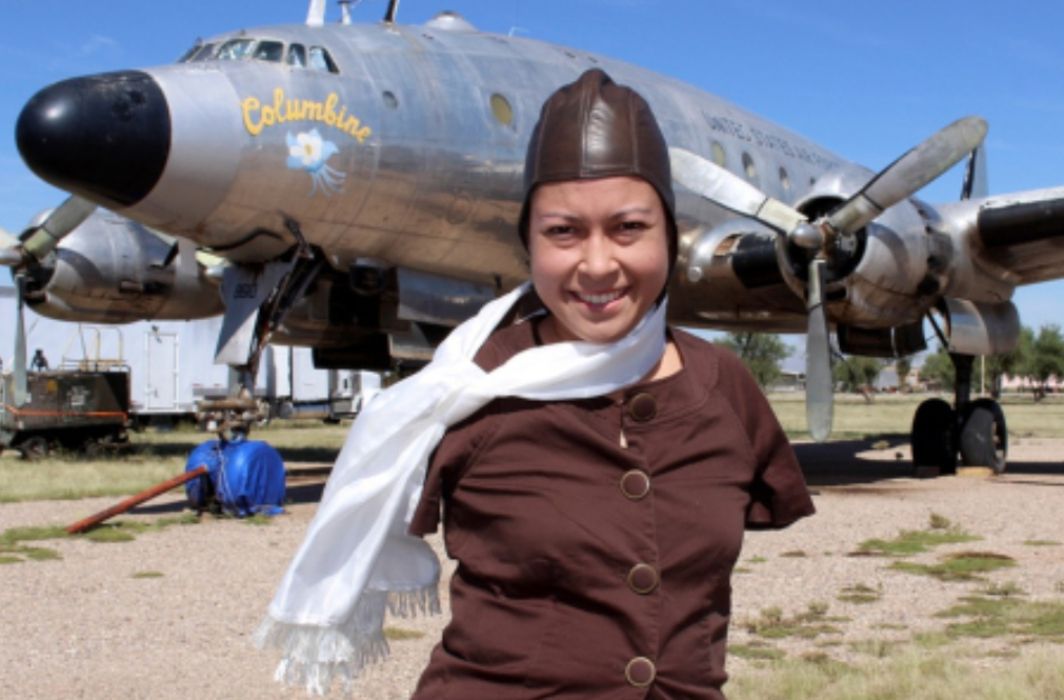 Jessica Cox jest pierwszą na świecie pilotką bez rąk