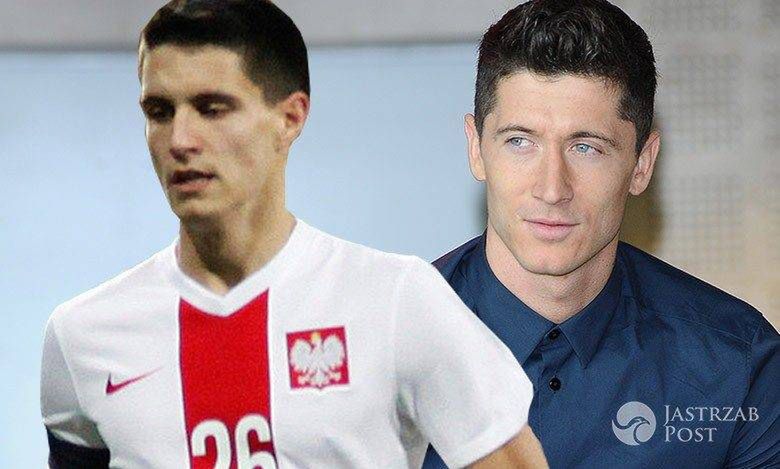 Robert Lewandowski i Bartosz Kapustka