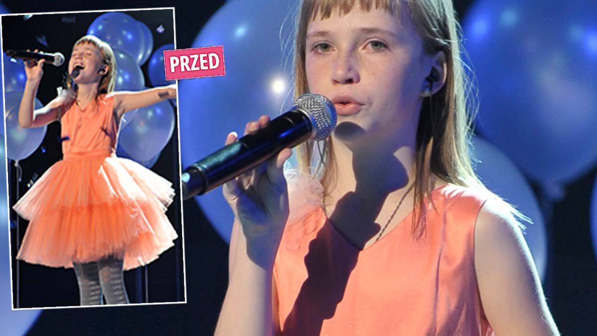 Słodka Magda Welc z "Mam talent" to już dojrzała kobieta. Właśnie wróciła z nową piosenką. Patrzymy na jej przemianę – imponująca