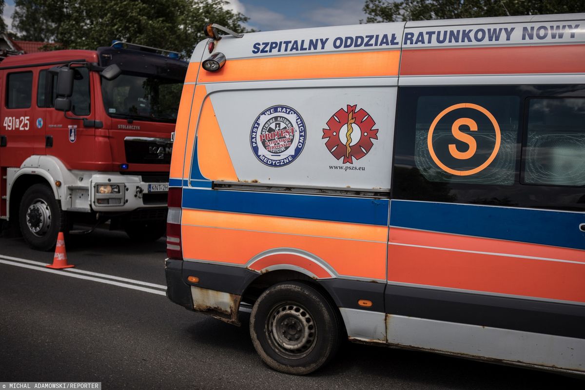 Ruda. Tragedia na drodze. Nie żyje 18-latek