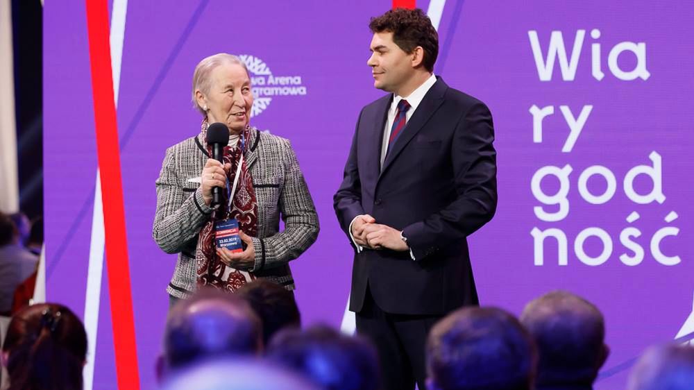 Marianna Górska kompletnie zaskoczyła prowadzących konwencję.