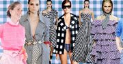 TRENDY: Moda kocha kratkę gingham