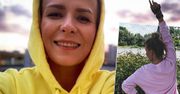 Szczupła jak igiełka Aneta Zając szaleje na rolkach. Internauci komplementują jej figurę: "Chylę czoła"