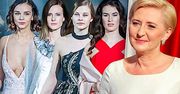 Projektantka Agaty Dudy nieźle zaszalała w wiosennej kolekcji! Tych seksownych kreacji może pozazdrościć sama Melania Trump!