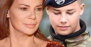 Allan Krupa przyprawił Edytę Górniak o dreszcze. Decyzja nastolatka zaniepokoiła diwę