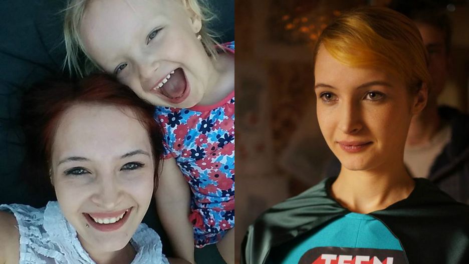 Iza dziś z córką i 6 lat temu, kiedy kręcony był program "Teen Mom Poland". 