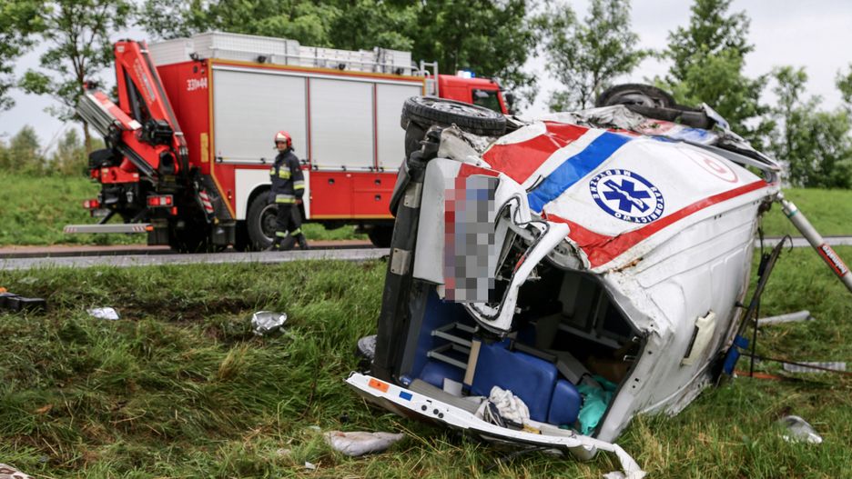 Trwa ustalanie szczegółowych okoliczności zdarzenia (zdj. ilustr.)