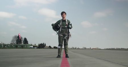 Pierwsza polka, która została pilotką myśliwca MiG-29