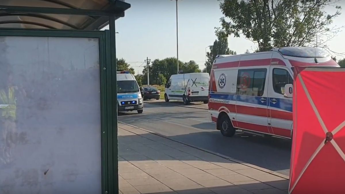 Na miejscu pojawiły się służby. Podjęto reanimację, bezskutecznie