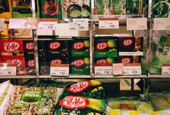 Po różowych, czas na zielone. Z Japonii do Polski dotrą batony KitKat Green Tea Matcha