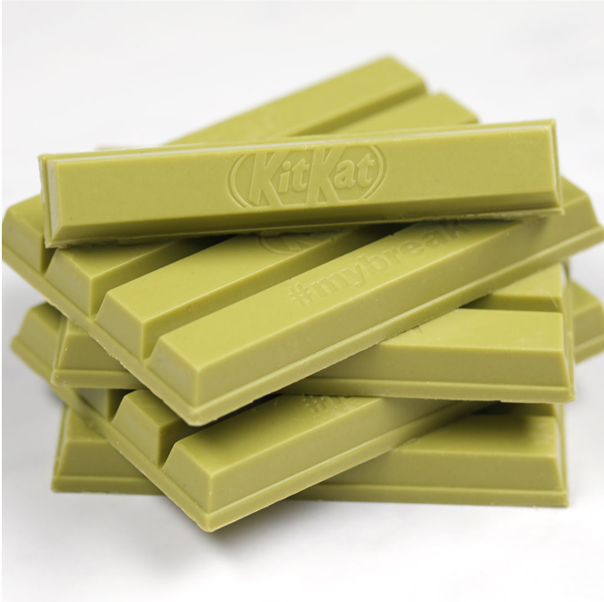 KitKat Green Tea Matcha 