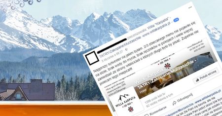 Nie podobał się jej sylwester w hotelu. Personel nazwał ją pijaczką