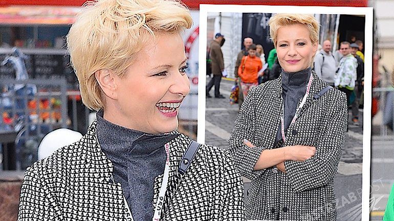 Małgorzata Kożuchowska na Festynie Teatralnym 2015