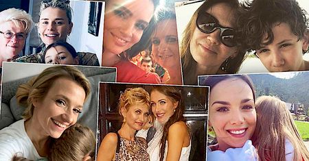 Gwiazdy świętują Dzień Matki! Instagram zmienił się w luksusowy rodzinny album!