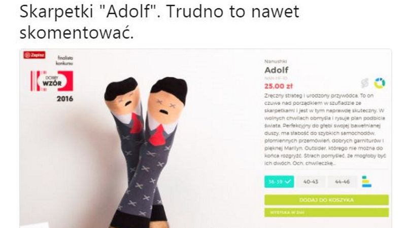 Producent zmienił już opis produktu, zastanawia się także nad zmianą nazwy