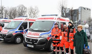 Dwie nowe karetki dla Mokotowa i Bielan