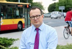 Łódź: ulotki wyborcze na torebkach na psie kupy