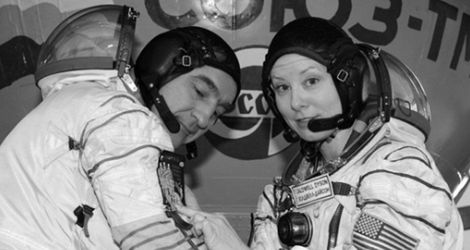Kosmonautki nie ustępują kosmonautom