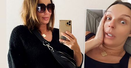 Końcówka ciąży nie oszczędza Agnieszki Włodarczyk. Spuchnięte nogi nie pozwalają jej normalnie funkcjonować
