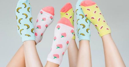 Subtelne, niewidoczne, lekkie. Płytkie skarpetki do sneakersów i balerinek