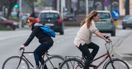 Rowerzyści nie są bezpieczni
