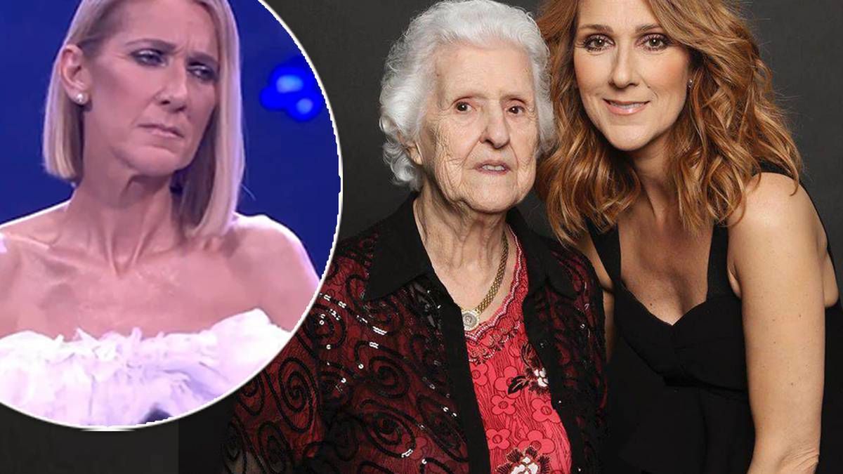 Celine Dion oddała hołd zmarłej matce. Na koncercie zrobiła coś szczególnego. Serce pęka